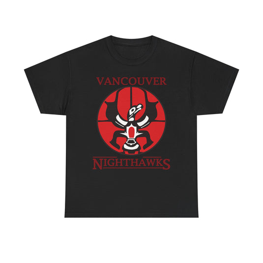 Vancouver Nighthawks Canada Basketball 1988 T-shirt