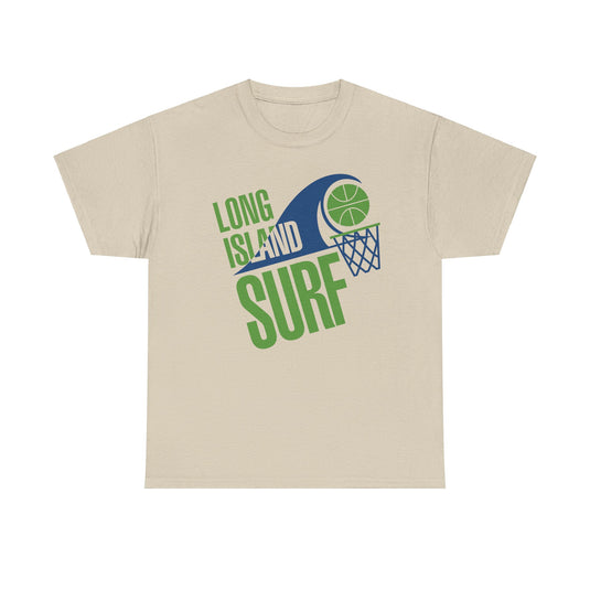 Long Island Surf United States Basketball League New York 1991-2001 T-shirt