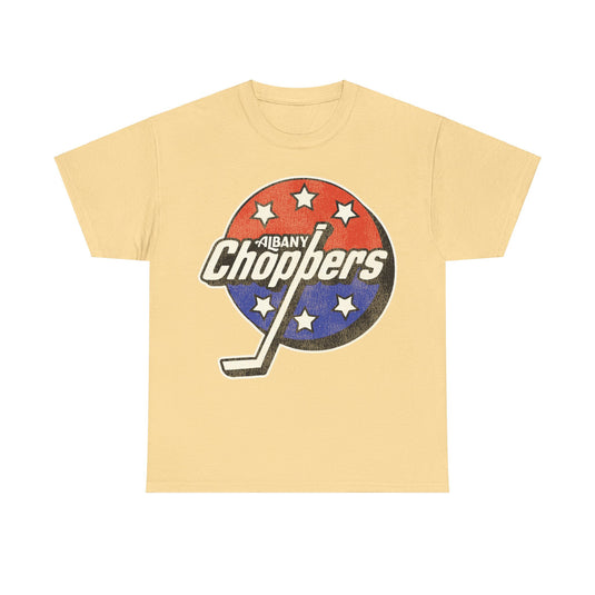 Albany Choppers New York Hockey Team T-shirt