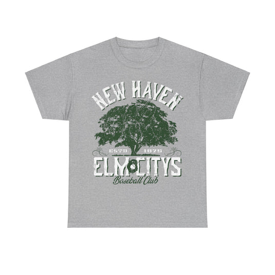 New Haven Elm Citys Connecticut Baseball Team T-shirt