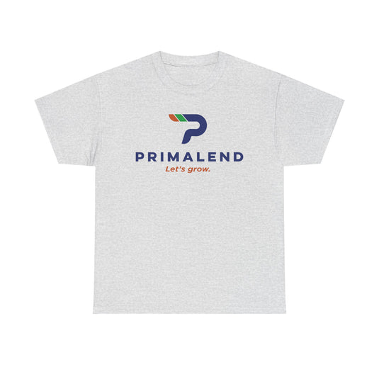 PrimaLend Capital T-Shirt - Mortgage Lending Financial Industry Logo