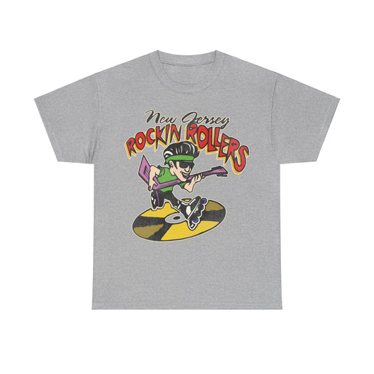 New Jersey Rockin Rollers 1994 Hockey T-shirt