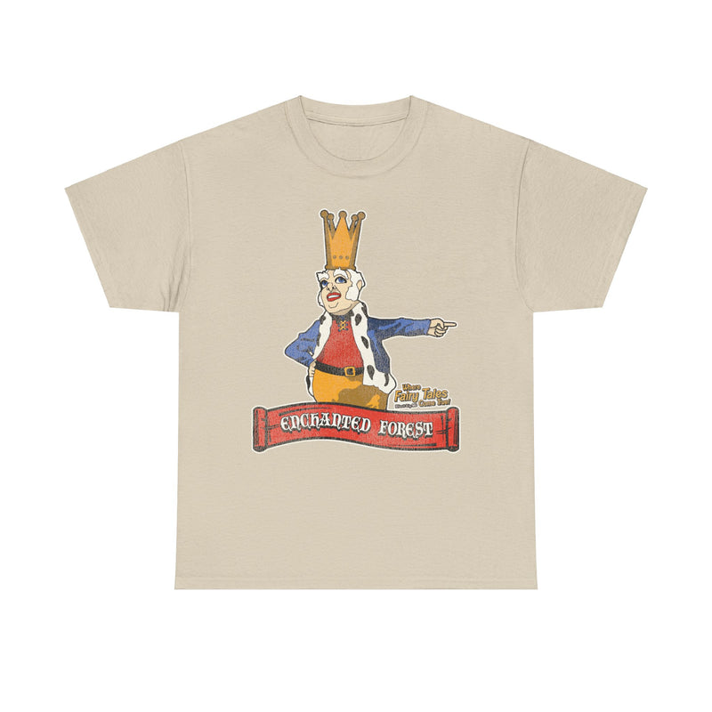 Load image into Gallery viewer, Enchanted Forest Maryland Amusement Park T-shirt
