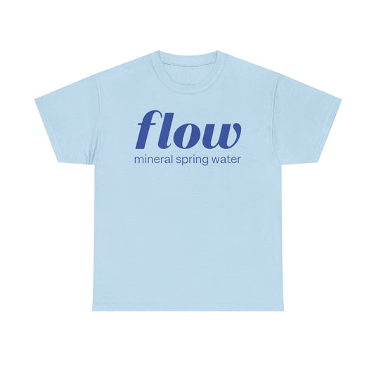 Flow Beverage Corp T-Shirt - Spring Water Beverage Industry Logo Tee