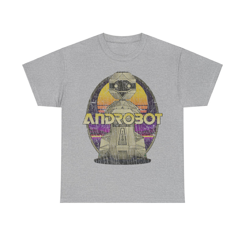 Load image into Gallery viewer, Androbot Topo 1983 Progamable Robot T-shirt
