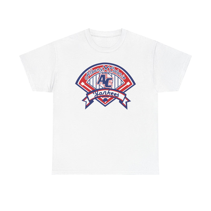 Load image into Gallery viewer, Albany Colonie Yankees 1983-1994 Nostalgic Baseball T-shirt
