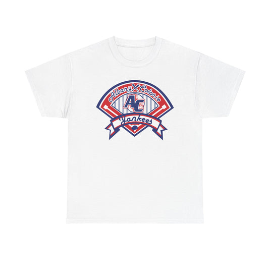 Albany Colonie Yankees 1983-1994 Nostalgic Baseball T-shirt