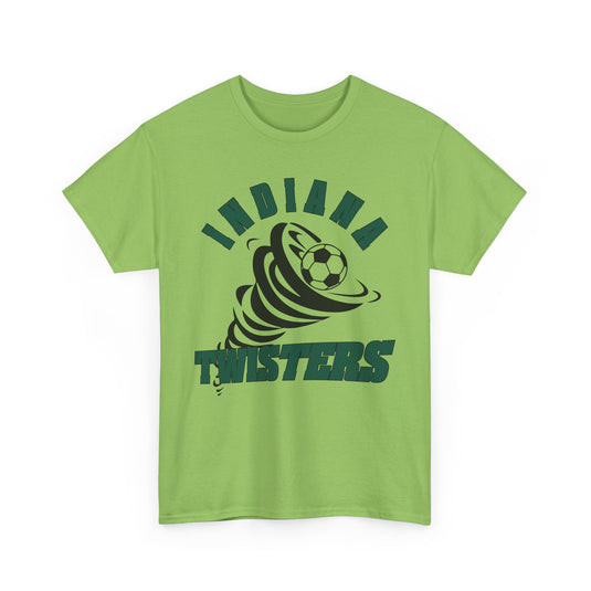 Indiana Twisters Continental Indoor Soccer League 1997 T-shirt