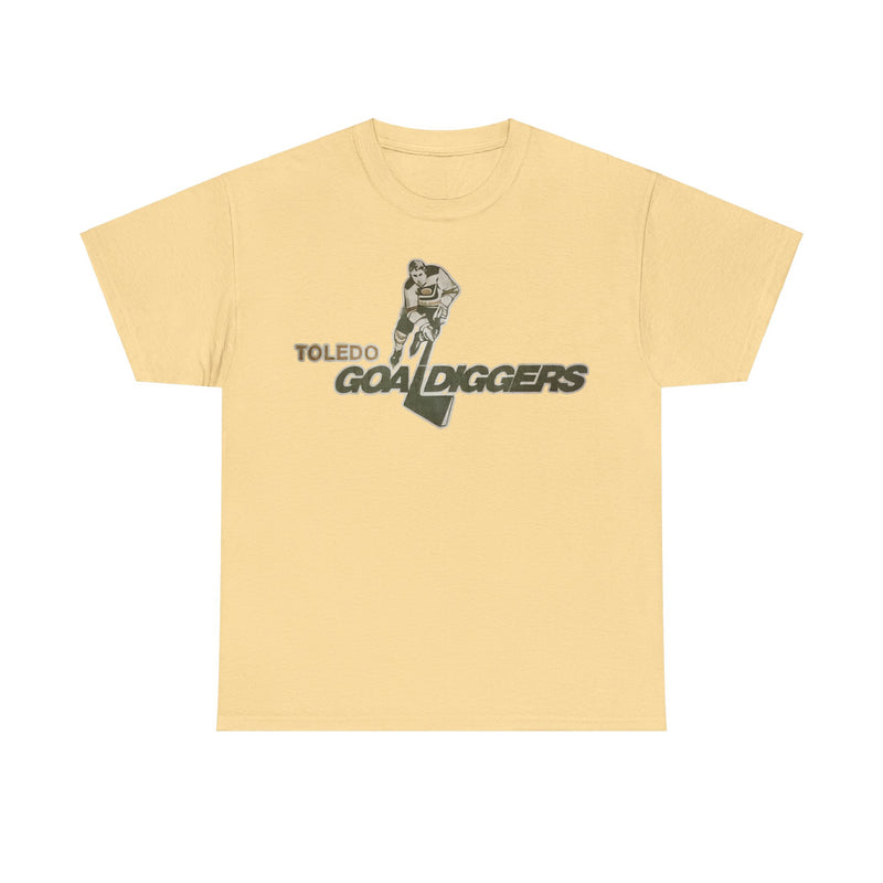 Load image into Gallery viewer, Toledo Goaldiggers Ohio Hockey Team T-shirt
