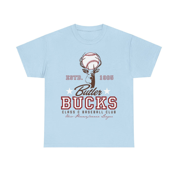 Butler Bucks Est 1905 Pennsylvania Baseball T-shirt