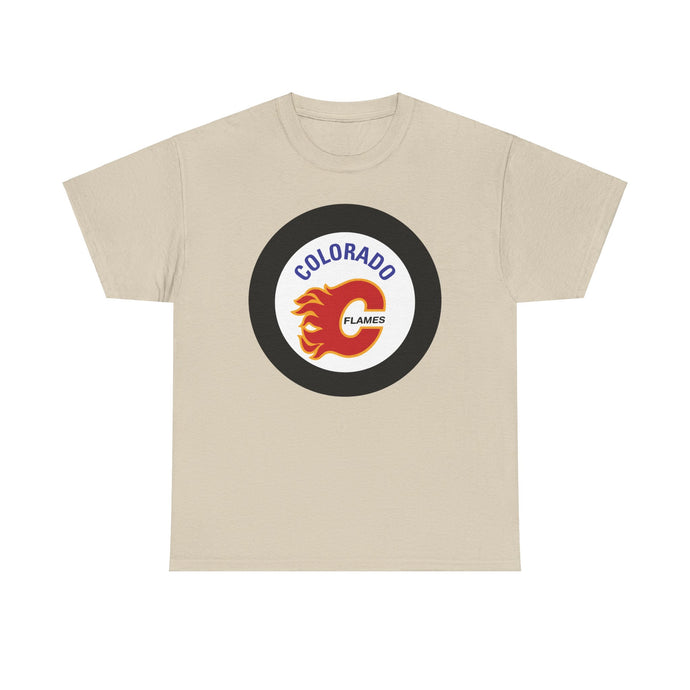 Colorado Flames Central Hockey League '82-'84 T-shirt