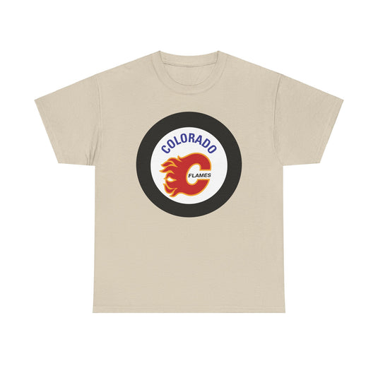 Colorado Flames Central Hockey League '82-'84 T-shirt