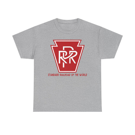 RDR Standard Railroad of World Vintage Train Logo T-Shirt