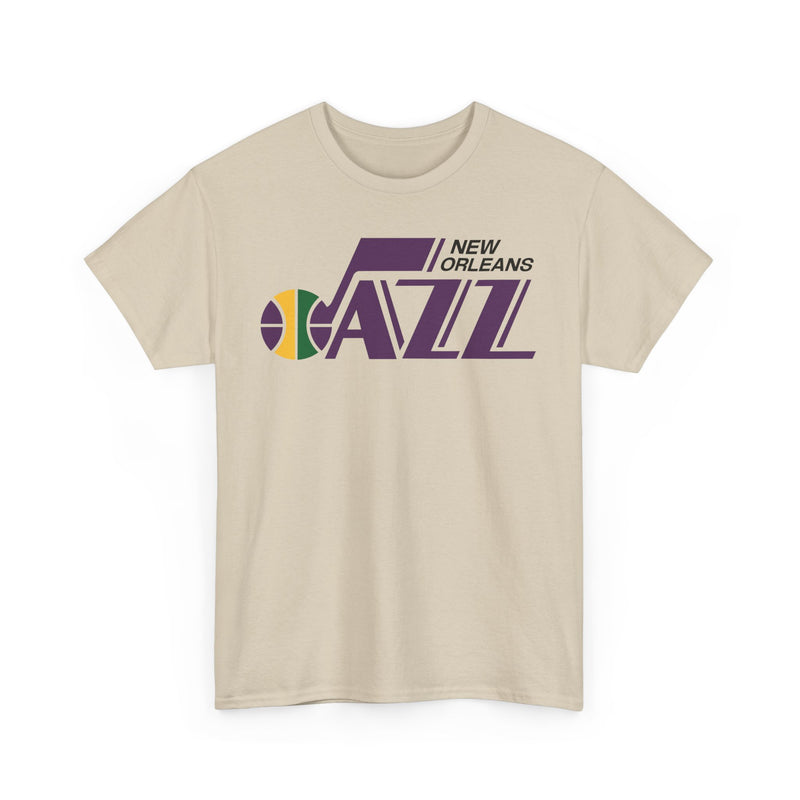 Load image into Gallery viewer, New Orleans Jazz Louisiana Basketball 1974-1979 T-shirt
