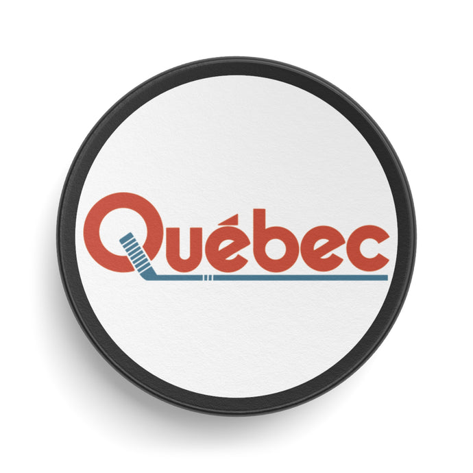 Quebec Nordiques 1976 Nostalgic Hockey Puck