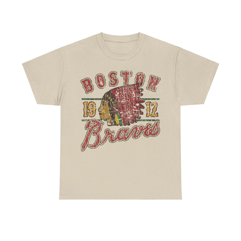 Load image into Gallery viewer, Boston Braves 1912 Baseball Team Nostalgic T-shirt
