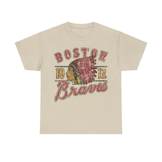 Boston Braves 1912 Baseball Team Nostalgic T-shirt