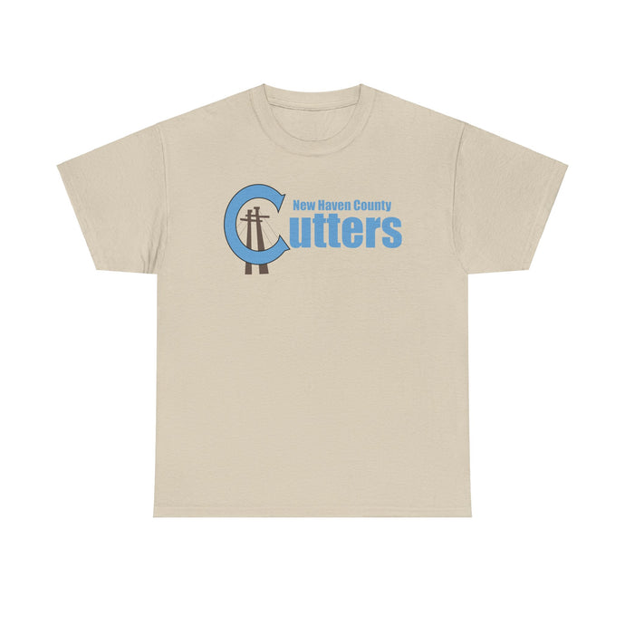 New Haven County Cutters Connecticut Baseball 2004-2007 T-shirt