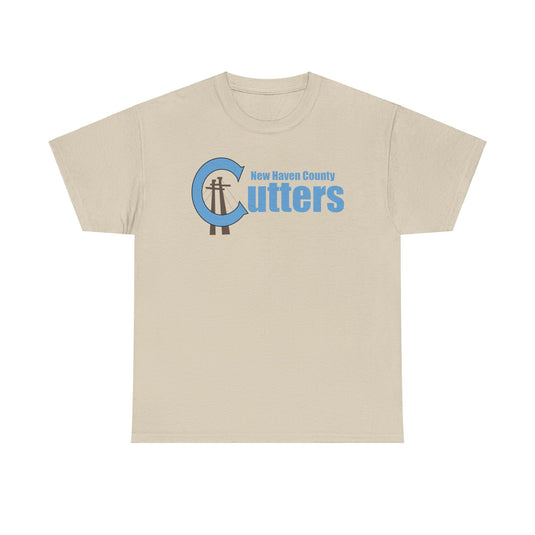 New Haven County Cutters Connecticut Baseball 2004-2007 T-shirt