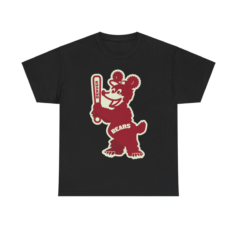 Load image into Gallery viewer, Denver Bears Mascot Logo Baseball Nostalgic Retro T-shirt
