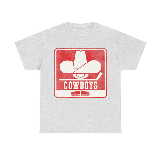 Calgary Cowboys Canada Ice Hockey T-shirt