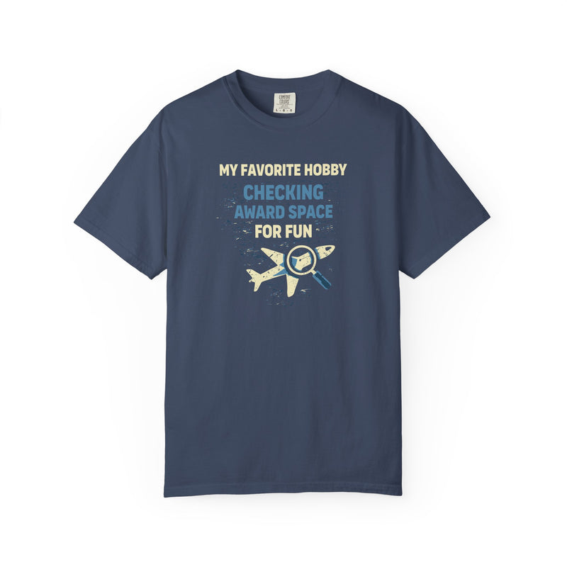 Load image into Gallery viewer, Award Space Fun Credit Card Points Miles Travel Graphic T-shirt

