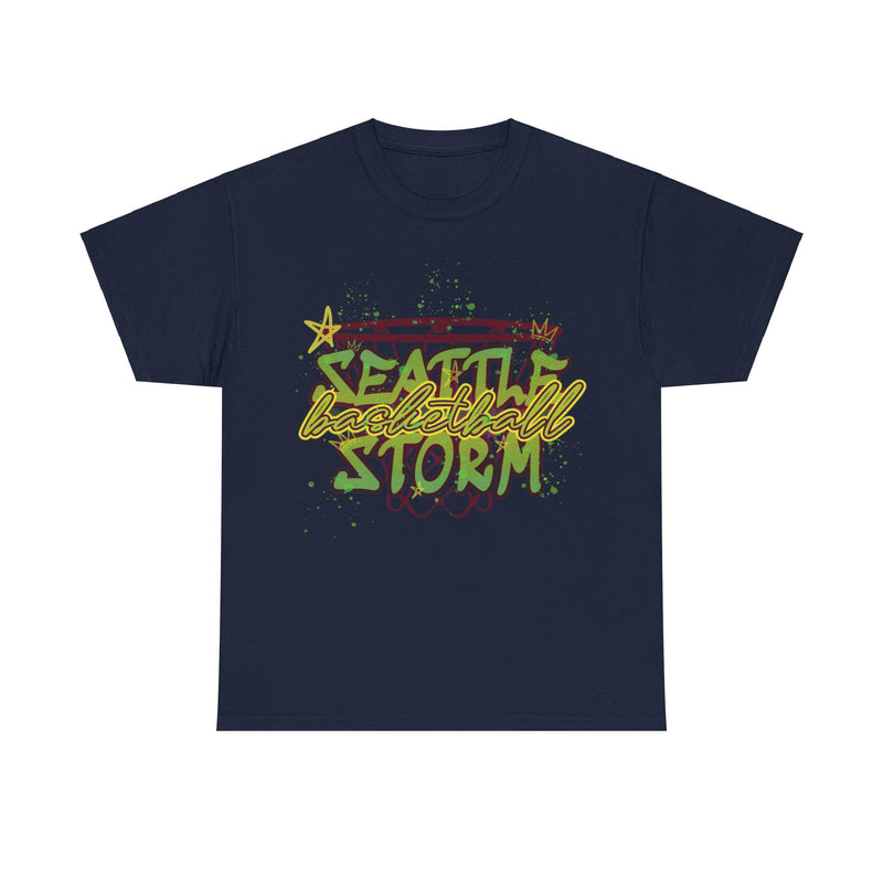 Load image into Gallery viewer, Seattle Storm Washington Basketball Team T-shirt
