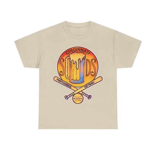 Cincinnati Suds Ohio Softball Team T-shirt