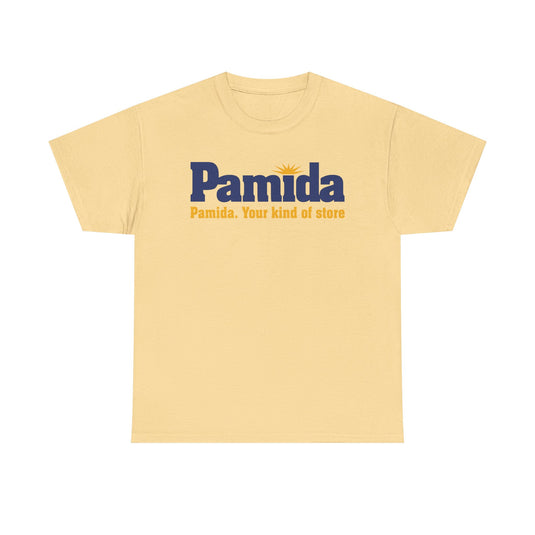 Pamida Your Kind of Store Sun Logo Rural Department Store Chain T-shirt