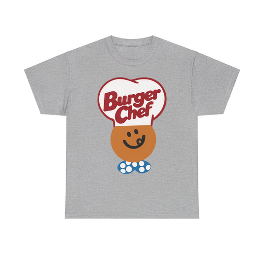 Burger Chef Logo Restaurant Chain T-shirt