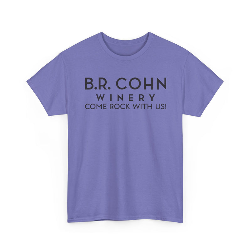 Load image into Gallery viewer, B.R. Cohn Winery T-Shirt Defunct Wine Company Come Rock With Us Tee
