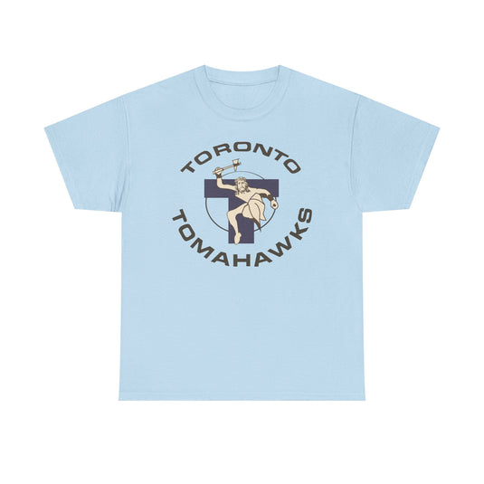 Toronto Tomahawks Canada Lacrosse 1974 T-shirt