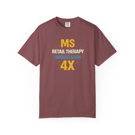 Manufactured Spend 4x Credit Card Points Miles Travel T-shirt