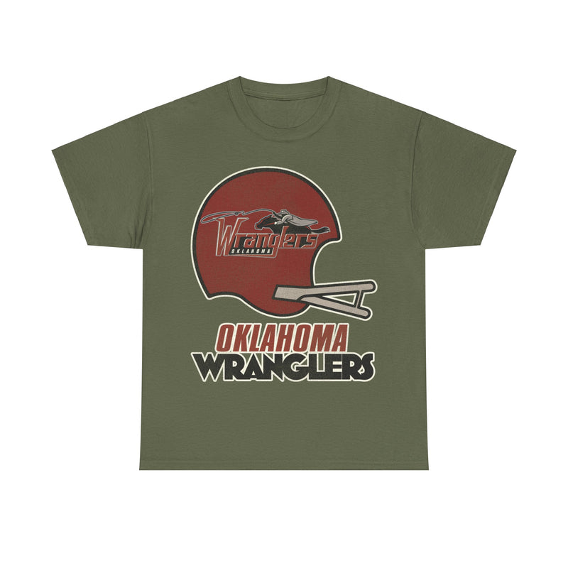 Load image into Gallery viewer, Oklahoma Wranglers Football Team T-shirt
