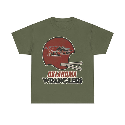 Oklahoma Wranglers Football Team T-shirt