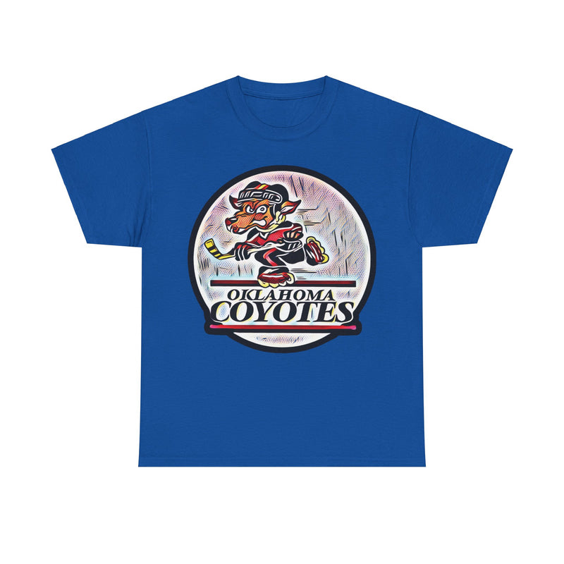 Load image into Gallery viewer, Oklahoma Coyotes Roller Hockey Team T-shirt
