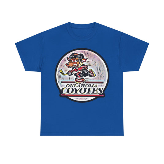 Oklahoma Coyotes Roller Hockey Team T-shirt