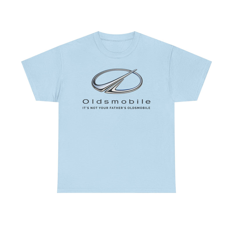 Load image into Gallery viewer, Oldsmobile It&#39;s Not Your Father&#39;s Oldsmobile Chrome Logo T-shirt
