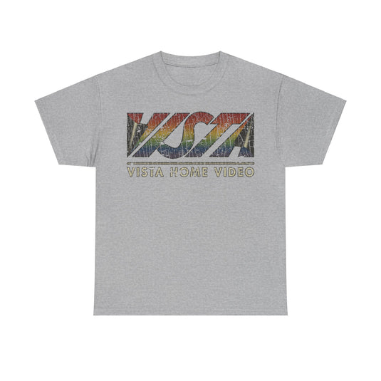 Vista Home Video Store 1985 Nostalgic T-shirt