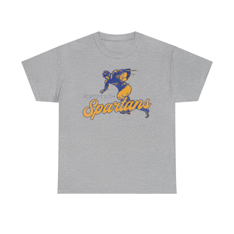Load image into Gallery viewer, Portsmouth Spartans Retro Nostalgic Football T-shirt
