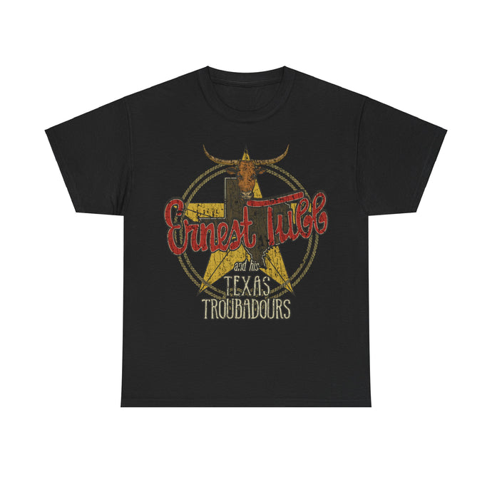 Ernest Tubb Texas Troubadours 1943 Singer Nostalgic T-shirt