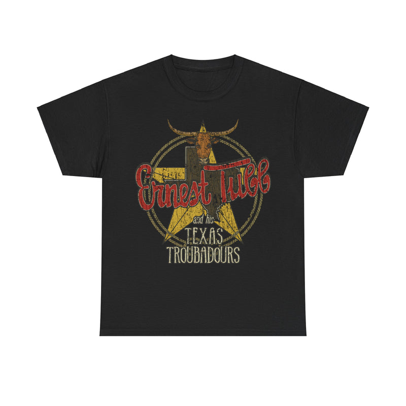 Load image into Gallery viewer, Ernest Tubb Texas Troubadours 1943 Singer Nostalgic T-shirt
