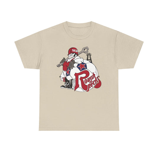 Tulsa Roughnecks Oklahoma Soccer 1978-1984 T-shirt
