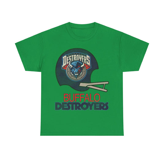 Buffalo Destroyers New York Football Team T-shirt