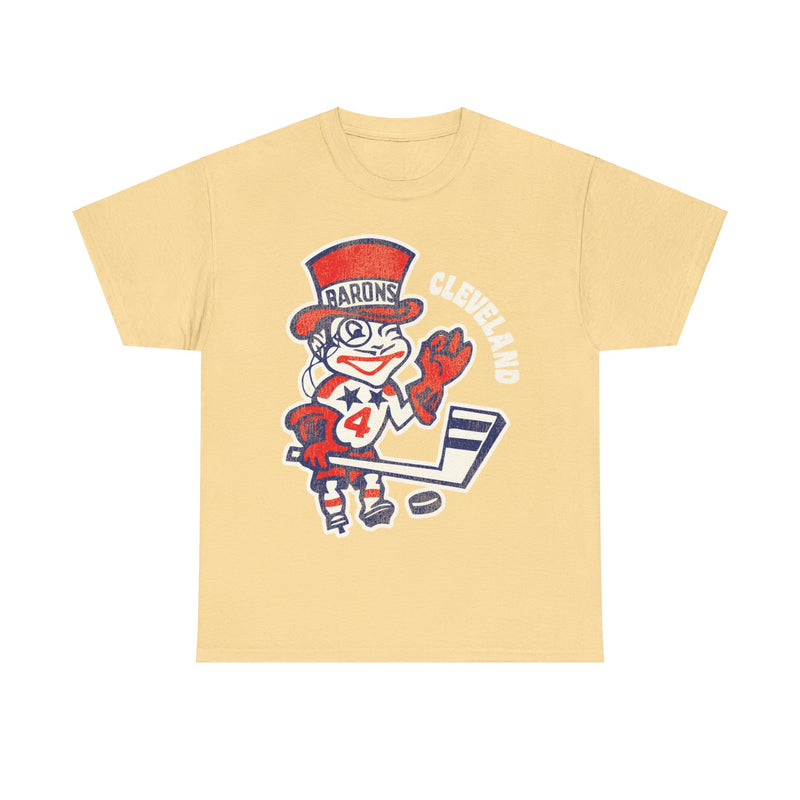 Load image into Gallery viewer, Cleveland Barons Ohio Mascot Ice Hockey T-shirt
