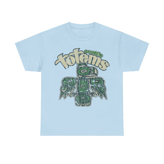 Seattle Totems Washington Hockey Team T-shirt