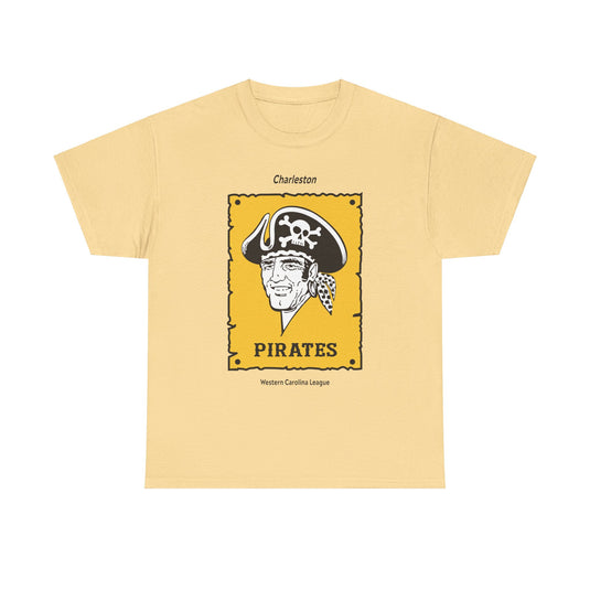 Charleston Pirates Western South Carolina League Baseball T-shirt