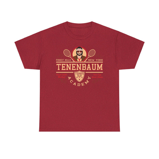 Tenenbaum Tennis Academy - The Tenenbaums Comedy Movie 2001 New York T-shirt