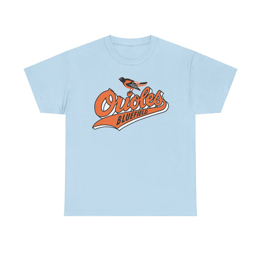 Bluefield Orioles West Virginia Baseball 1958-2010 T-shirt