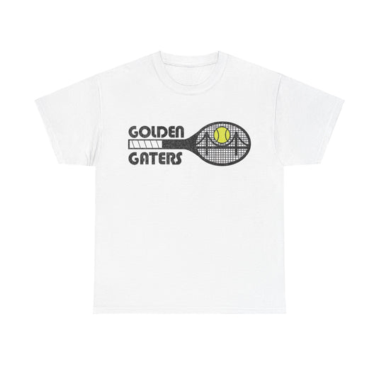 San Francisco Golden Gaters Team Tennis Logo Retro Nostalgic T-shirt